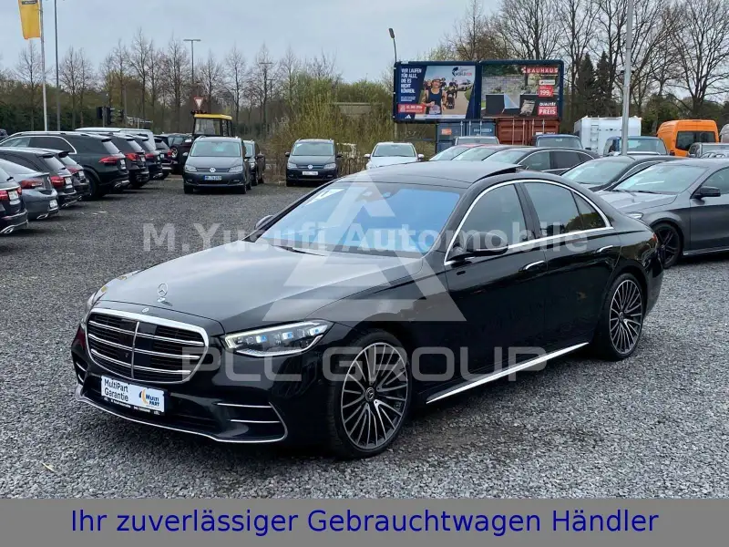 2021 Mercedes Benz S 400