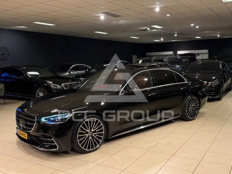 2021 Mercedes Benz S 400