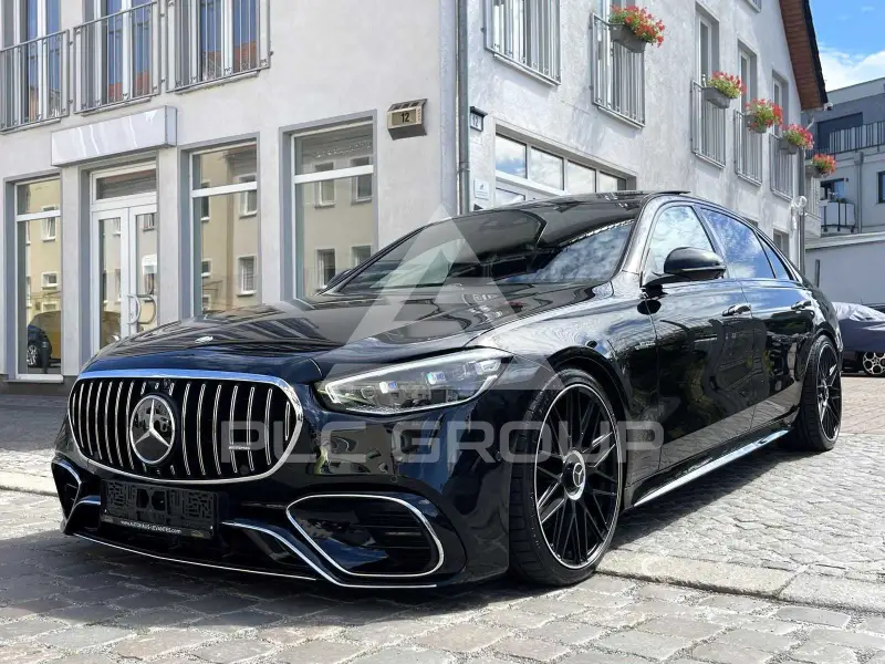 2021 Mercedes Benz S 400
