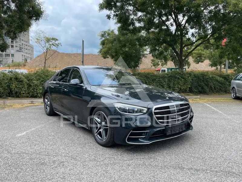 2021 Mercedes Benz S 400