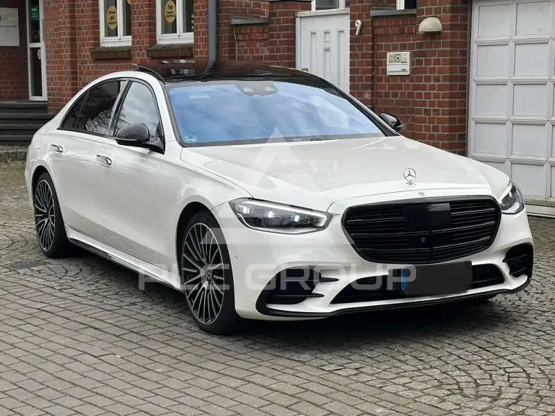 2021 Mercedes Benz S 400