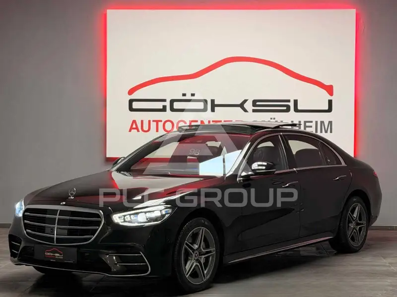 2021 Mercedes Benz S 400