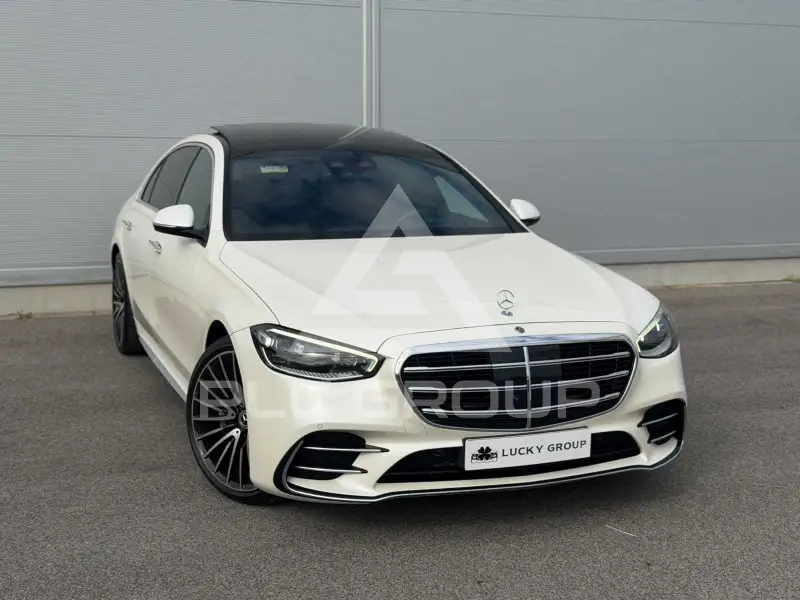 2021 Mercedes Benz S 400