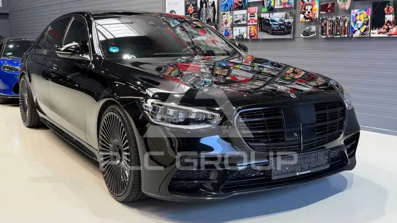 2021 Mercedes Benz S 400