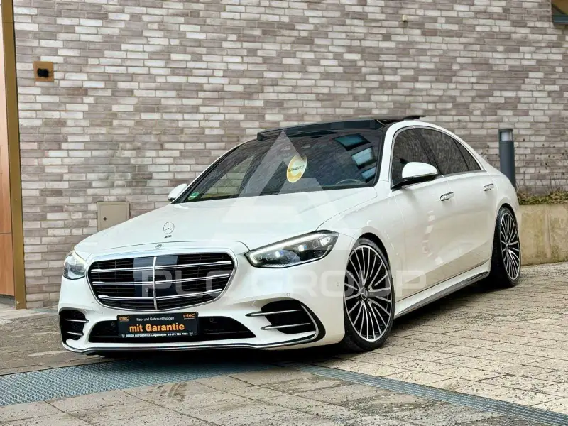 2021 Mercedes Benz S 400