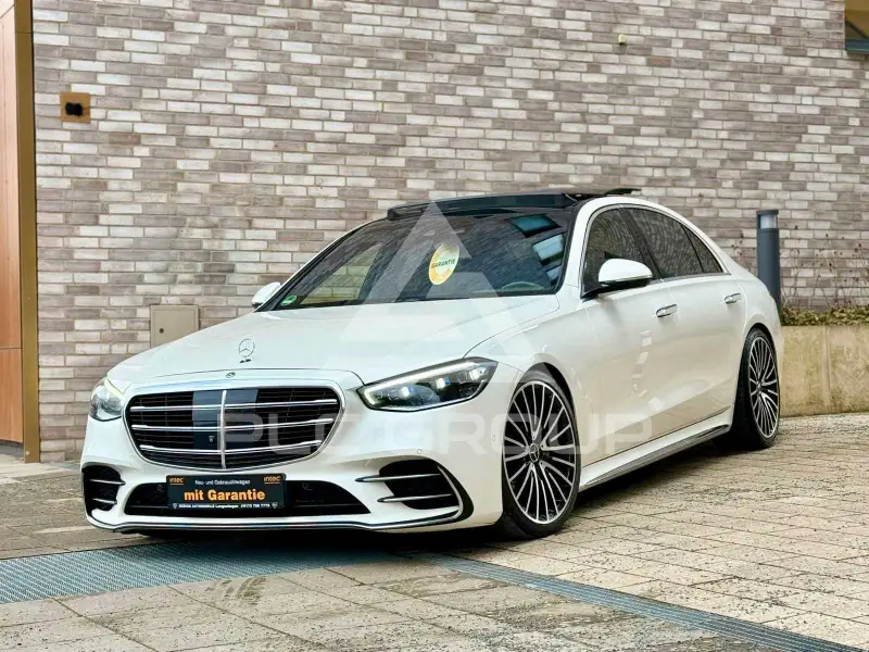 2021 Mercedes Benz S 400