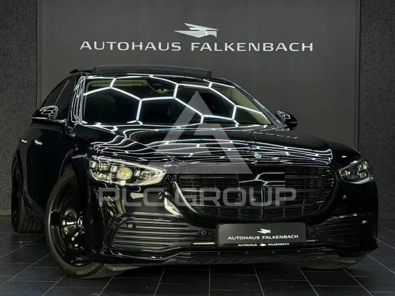 2021 Mercedes Benz S 400