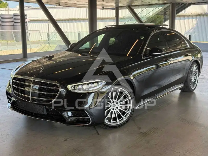 2021 Mercedes Benz S 400