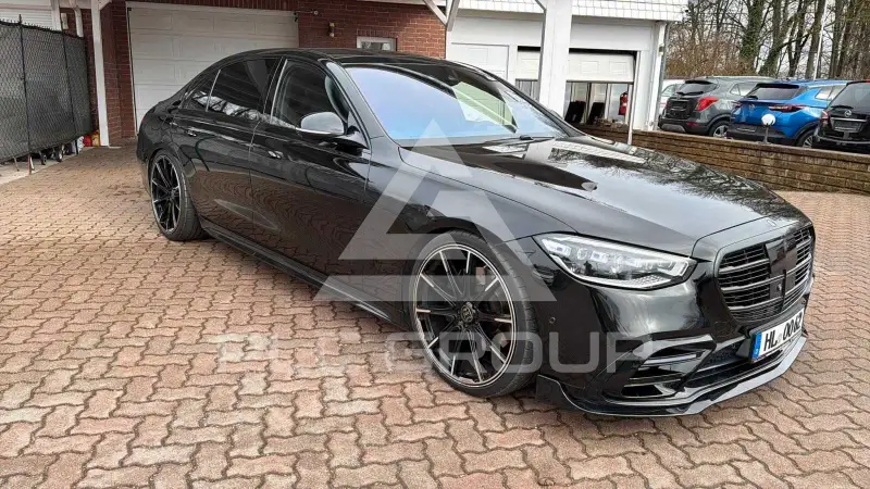 2021 Mercedes Benz S 400