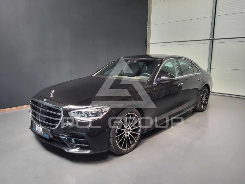 2021 Mercedes Benz S 400