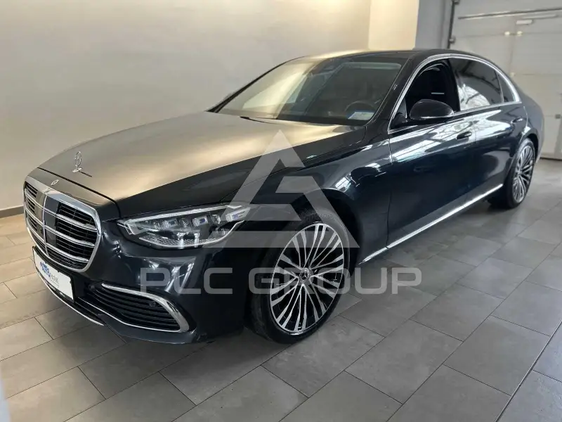 2021 Mercedes Benz S 400