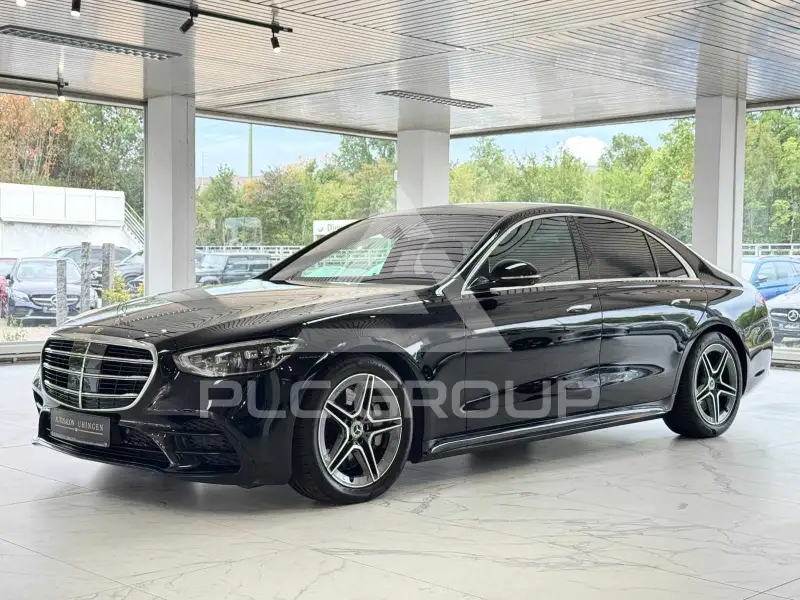 2021 Mercedes Benz S 400