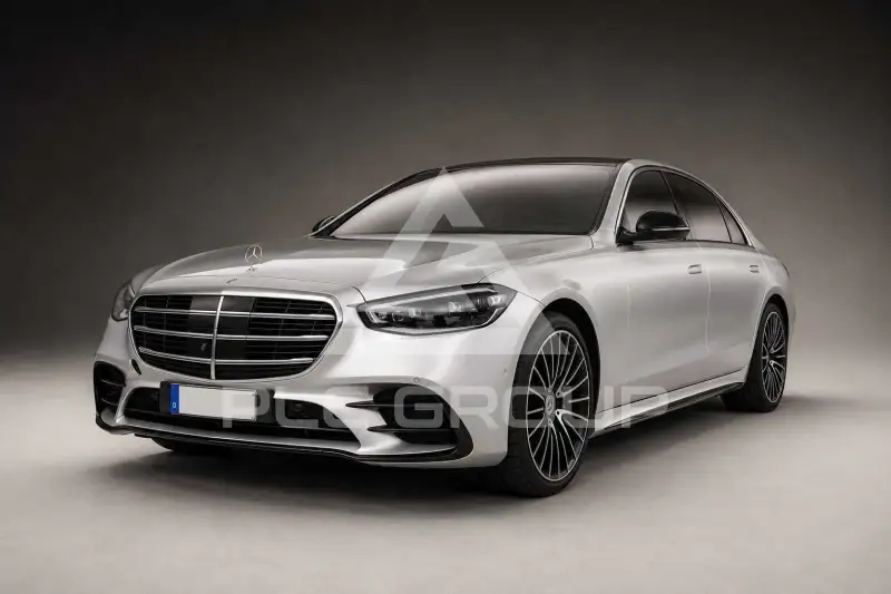 2021 Mercedes Benz S 400