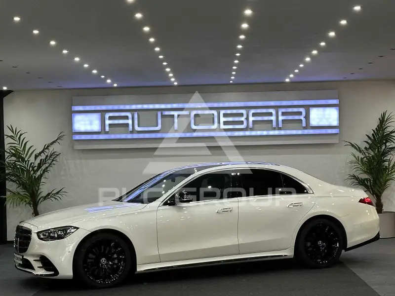 2021 Mercedes Benz S 400