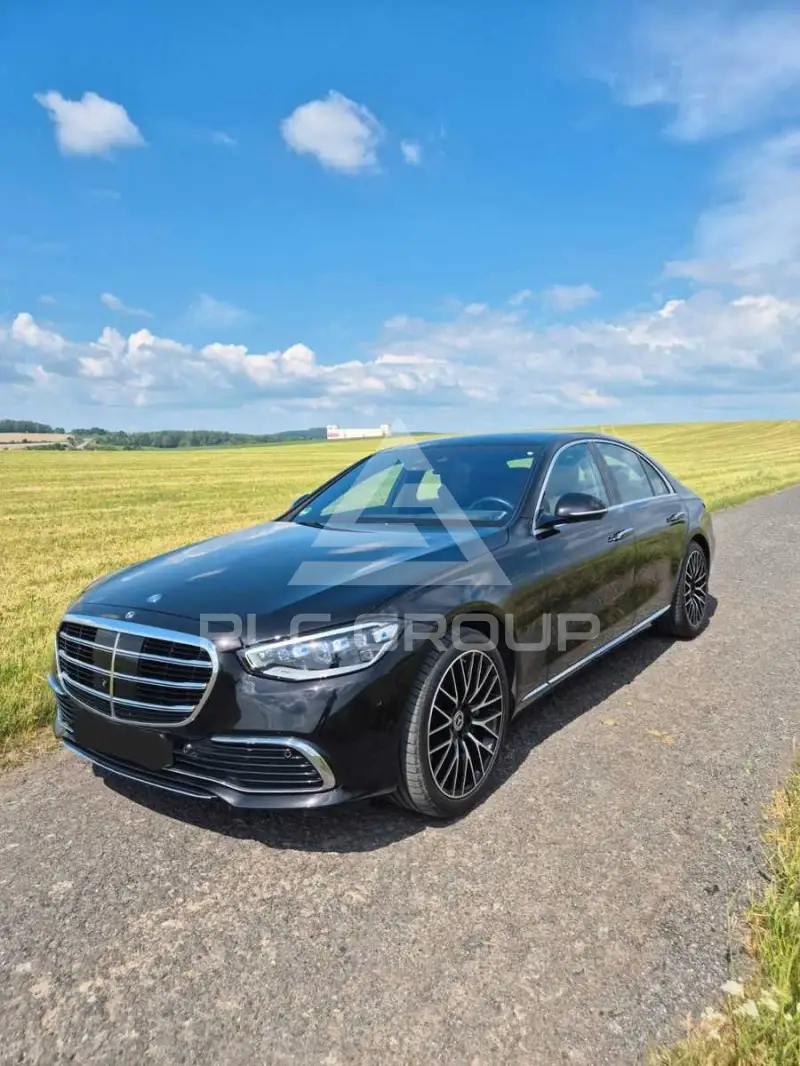 2021 Mercedes Benz S 400