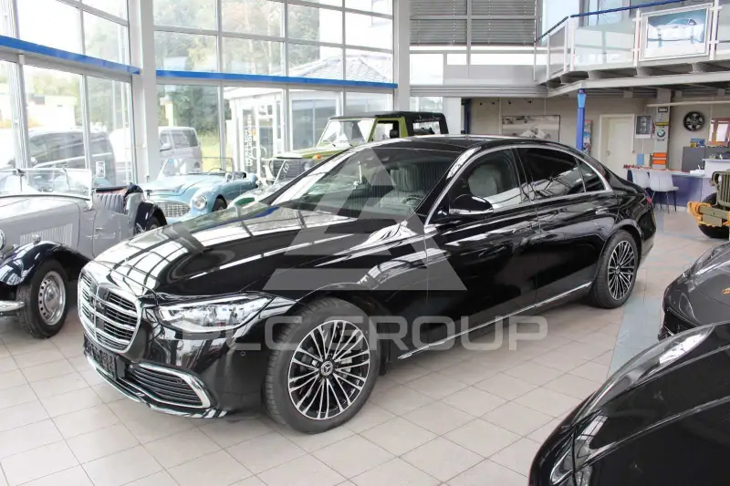 2021 Mercedes Benz S 400