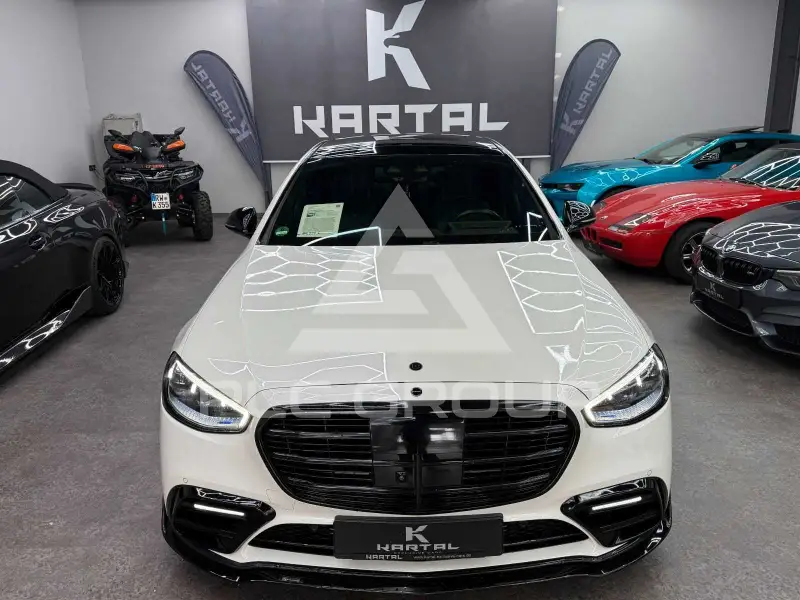 2021 Mercedes Benz S 400