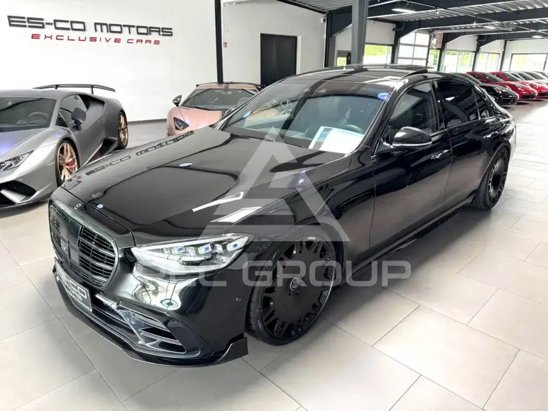 2021 Mercedes Benz S 400