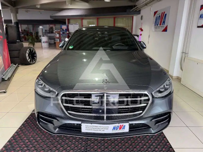 2021 Mercedes Benz S 400
