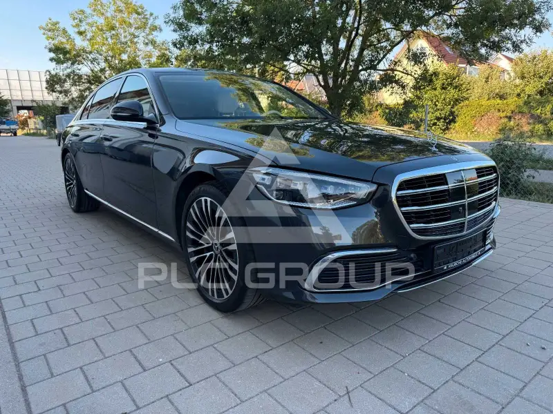 2021 Mercedes Benz S 400