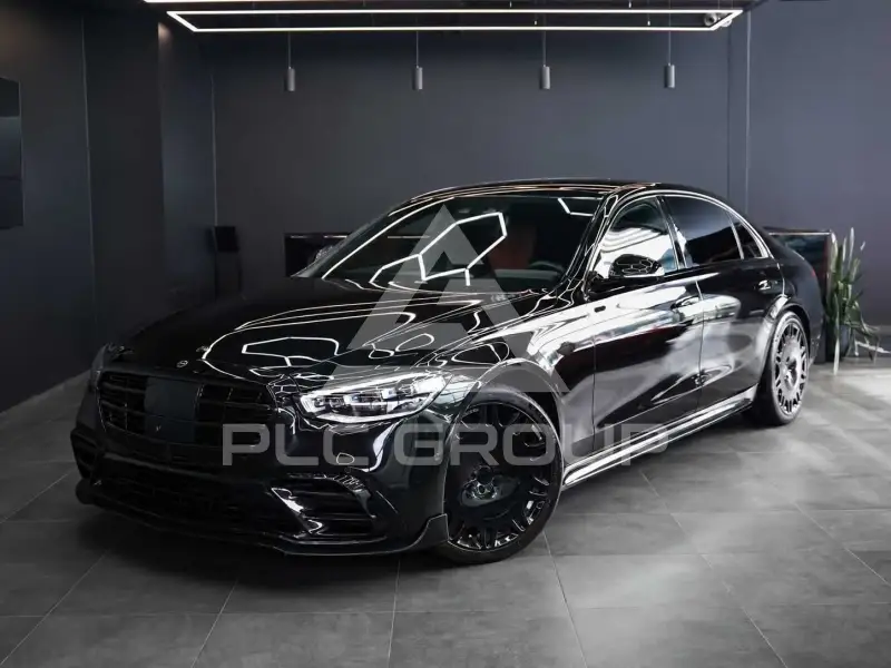 2021 Mercedes Benz S 400