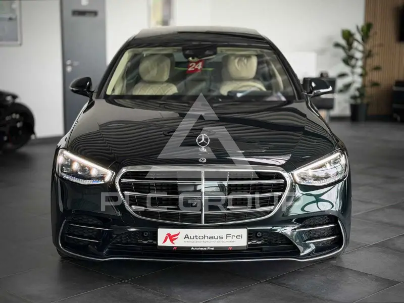 2021 Mercedes Benz S 400