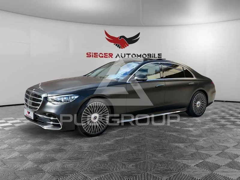 2021 Mercedes Benz S 400