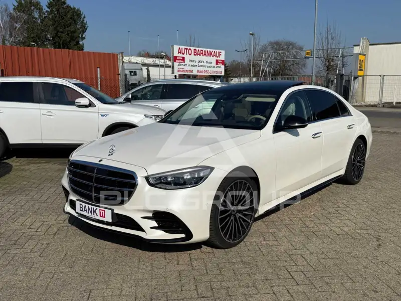 2021 Mercedes Benz S 400