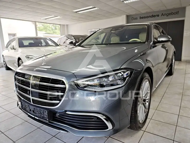 2021 Mercedes Benz S 400
