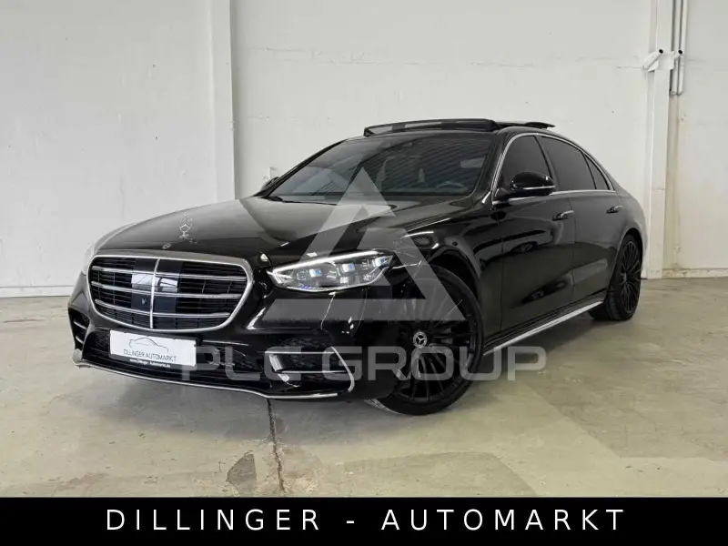 2021 Mercedes Benz S 400