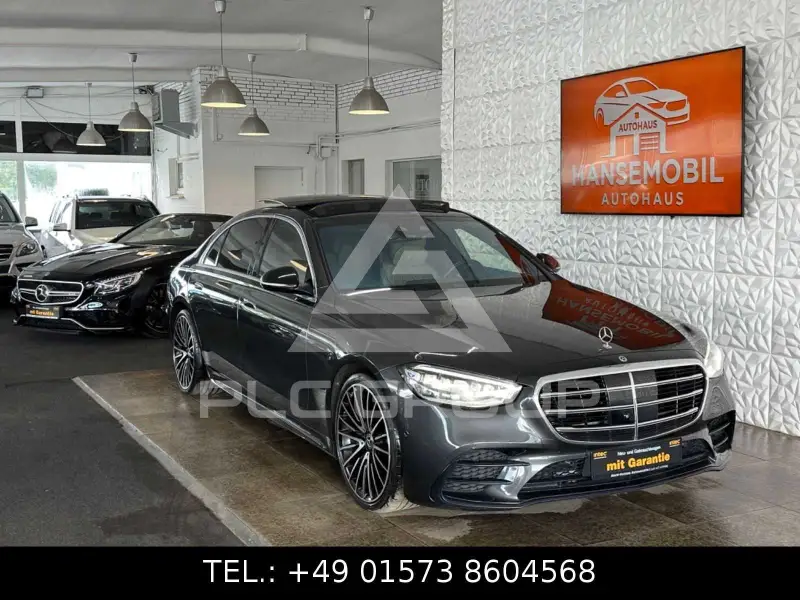 2021 Mercedes Benz S 400