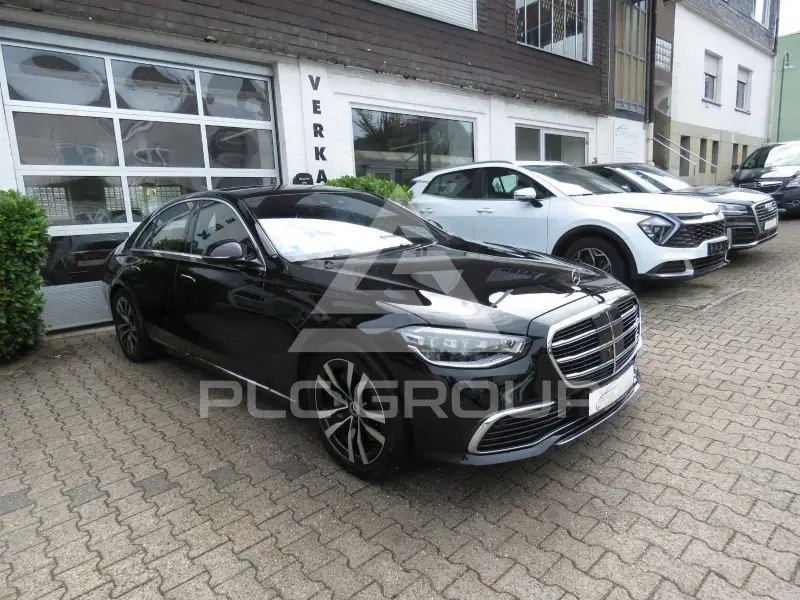 2021 Mercedes Benz S 400