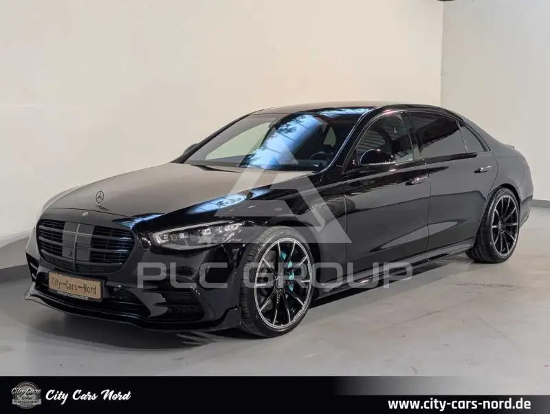2021 Mercedes Benz S 400