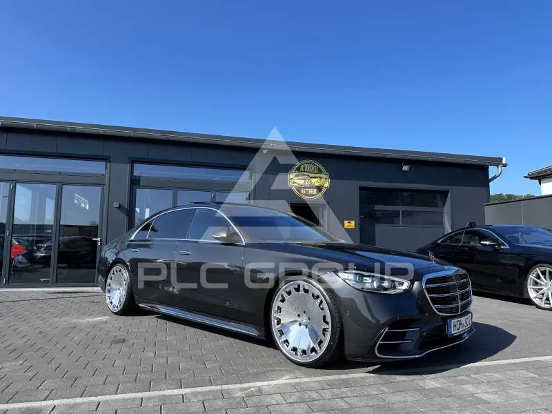 2021 Mercedes Benz S 400