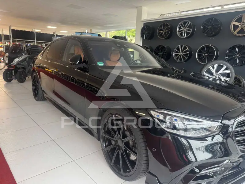 2021 Mercedes Benz S 400