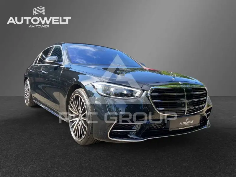 2021 Mercedes Benz S 400