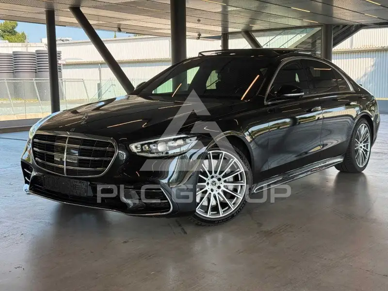 2021 Mercedes Benz S 400