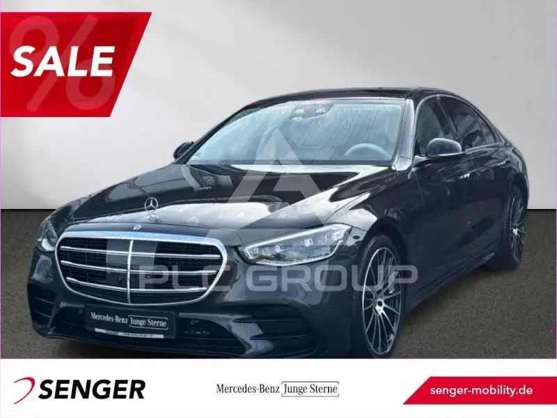 2021 Mercedes Benz S 400