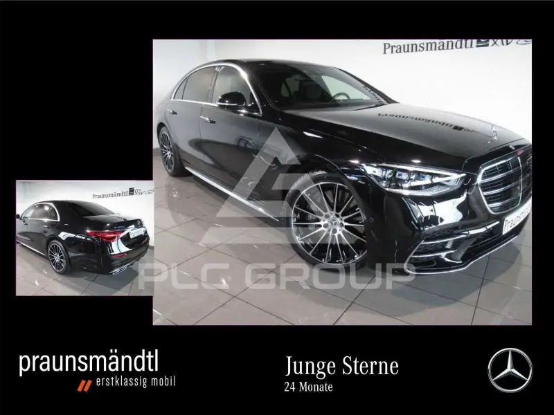 2021 Mercedes Benz S 400