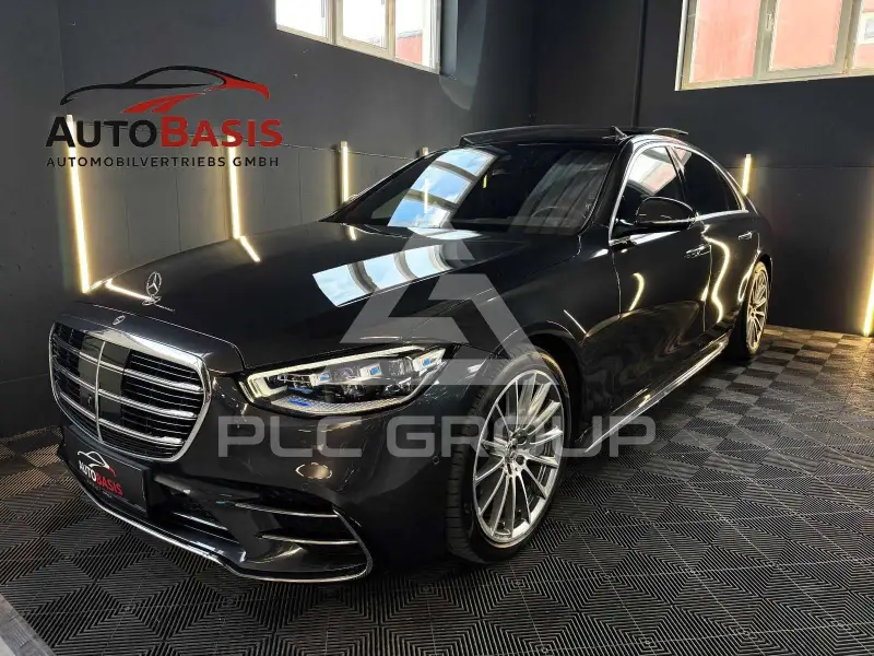 2021 Mercedes Benz S 400