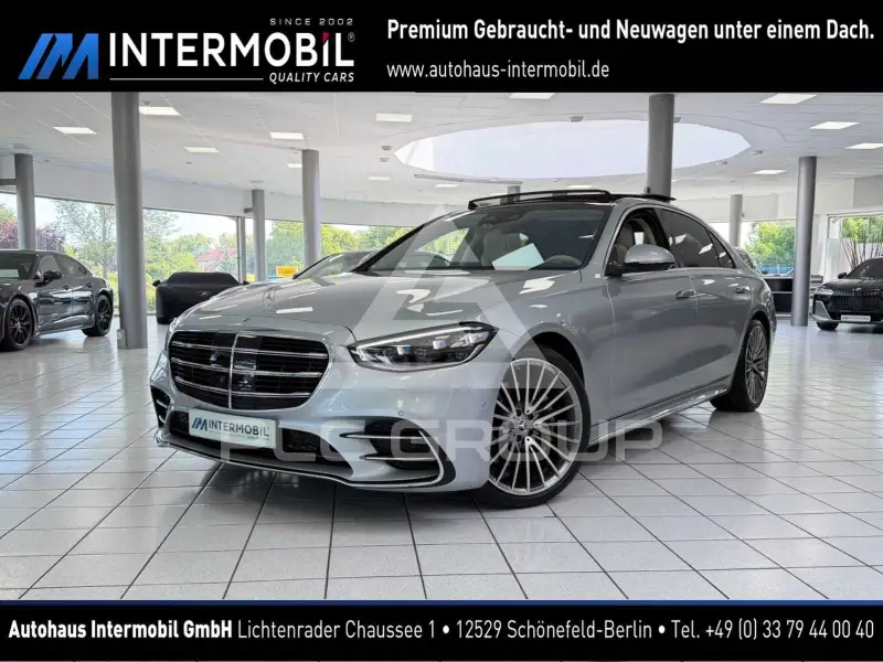 2021 Mercedes Benz S 400