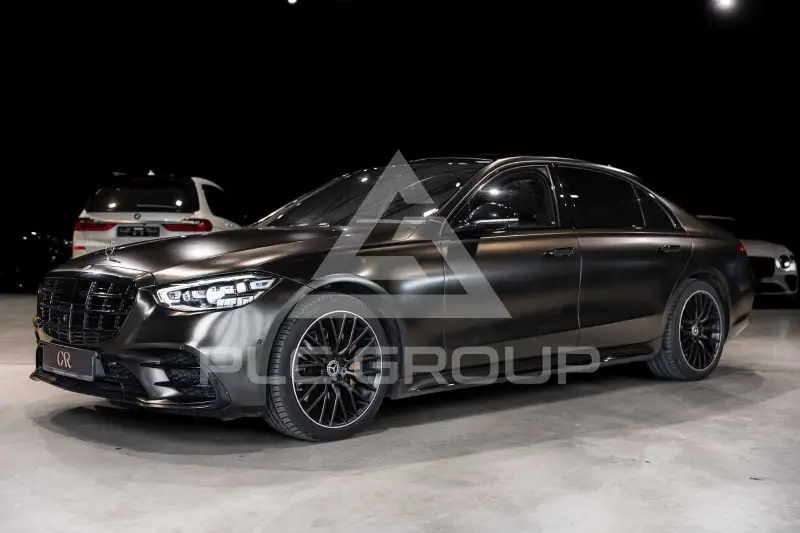 2021 Mercedes Benz S 400