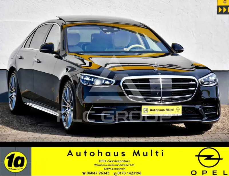 2021 Mercedes Benz S 400