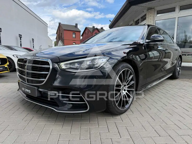 2021 Mercedes Benz S 400
