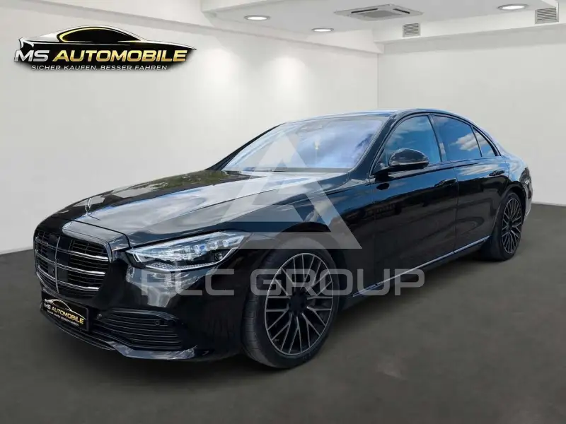 2021 Mercedes Benz S 400