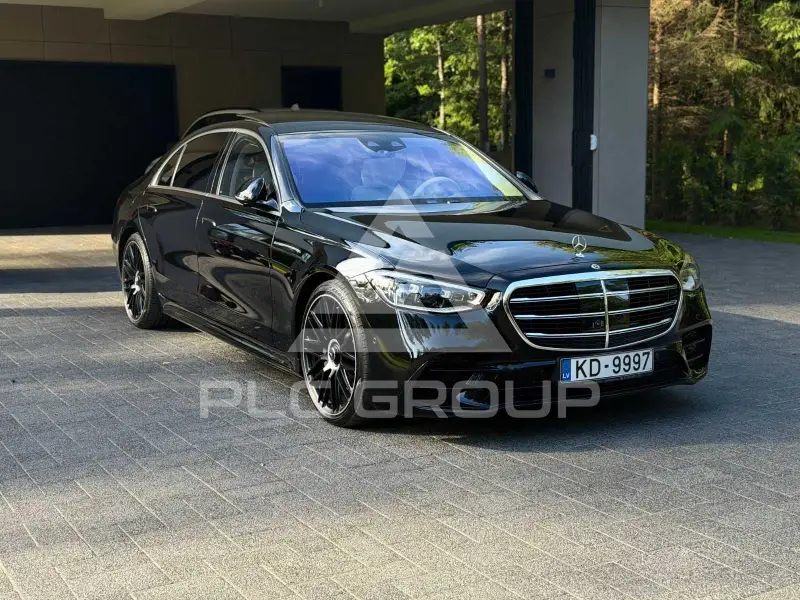 2021 Mercedes Benz S 400