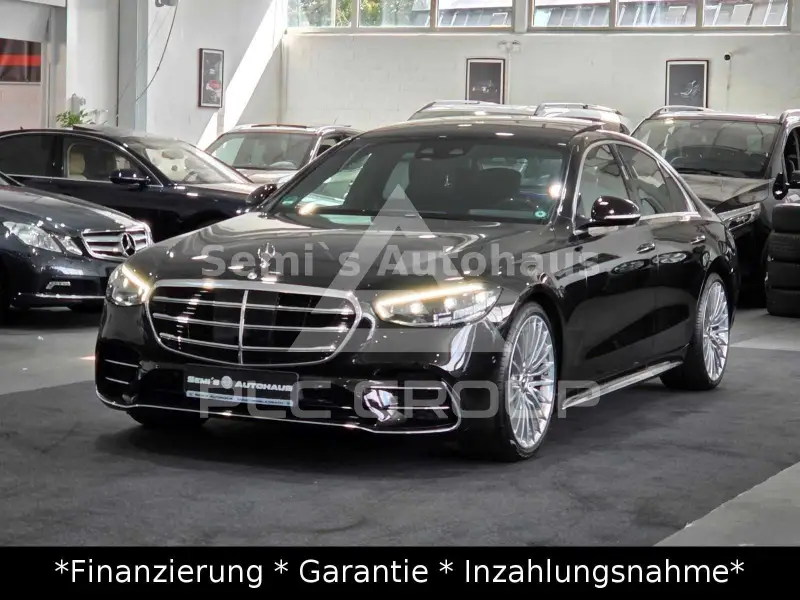 2021 Mercedes Benz S 400