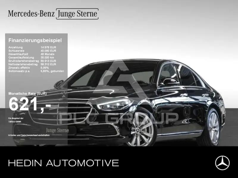 2021 Mercedes Benz S 400