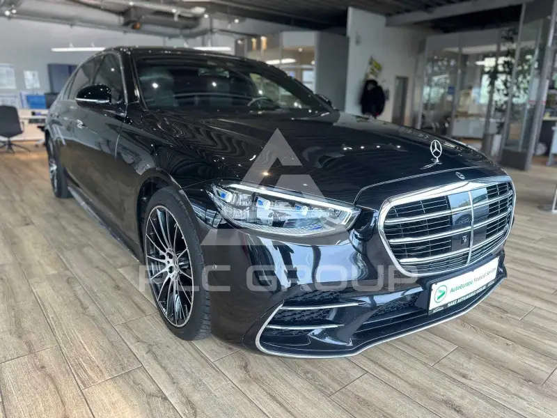 2021 Mercedes Benz S 400