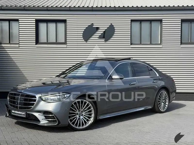 2021 Mercedes Benz S 400